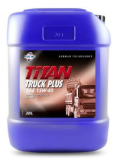 TITAN TRUCK PLUS 15W-40          20L PLA
