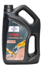 TITAN UNIVERSAL HD 15W-40       N 5L PLA