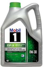 MOBIL 1 ESP 0W30	4x5 Ltr Kanister
