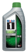 MOBIL 1 ESP X4 0W40 	12x1 L Flaschen