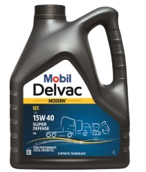 MOBIL DELVAC SUPER DEF V4 15W40	4x4 Liter Kanister