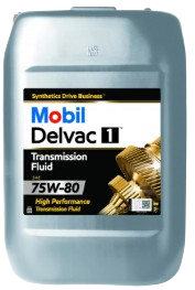 MOBIL DELVAC 1 TRANSMISSIONFLUID 75W80	20 Ltr  Kanister