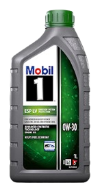 MOBIL 1 ESP LV 0W30	12x1 L Flaschen