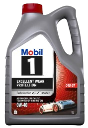 MOBIL 1 C40 GT 0W-40	4x5 Ltr Kanister