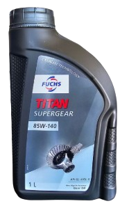 TITAN SUPERGEAR 85W-140   1L PLAX12