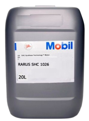 MOBIL RARUS SHC 1026	20 Ltr  Kanister