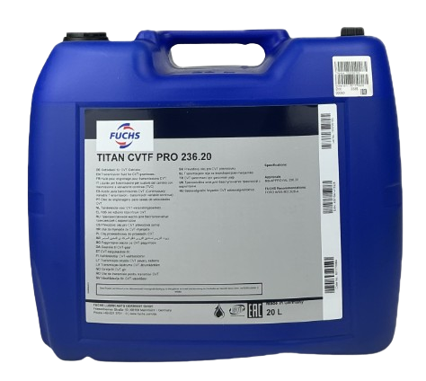 TITAN CVTF PRO 236.20            20L PLA