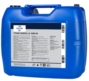 TITAN CARGO LA 10W-40            20L PLA
