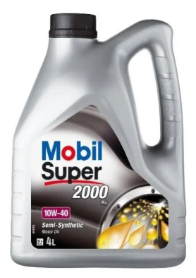 MOBIL SUPER 2000 X1 10W40	4x4 Ltr Kanister