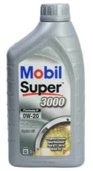 MOBIL SUPER 3000 FORMULA OV 0W20	12x1 L Flaschen
