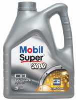 MOBIL SUPER 3000 FORMULA OV 0W20	4x4 Ltr Kanister
