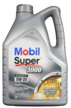 MOBIL SUPER 3000 FORMULA P 0W20	4x5 Ltr Kanister