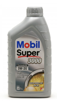 MOBIL SUPER 3000 FORMULA VC 0W20	12x1 L Flaschen