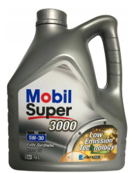 MOBIL SUPER 3000 XE 5W30	4x5 Ltr Kanister