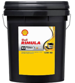 Shell Rimula R3 Turbo 15W-40 20L