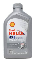 Shell Helix HX8 Synthetic 5W-40 1L