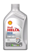 Shell Helix HX8 Professional AG 5W-30 1L