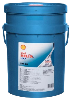 Shell Helix HX7 5W-40 20L