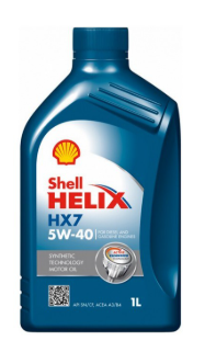 Shell Helix HX7 5W-40 1L