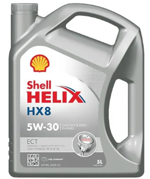 Shell Helix HX8 ECT 5W30 (VW) 5L