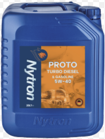 NYTRON PROTO TURBO DIESEL 5W/40 CK-4/SN 4 liter