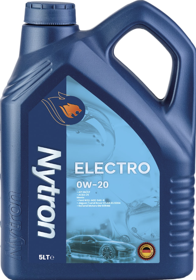 NYTRON ELECTRO 0W/20 SP	4x5Ltr Bottle