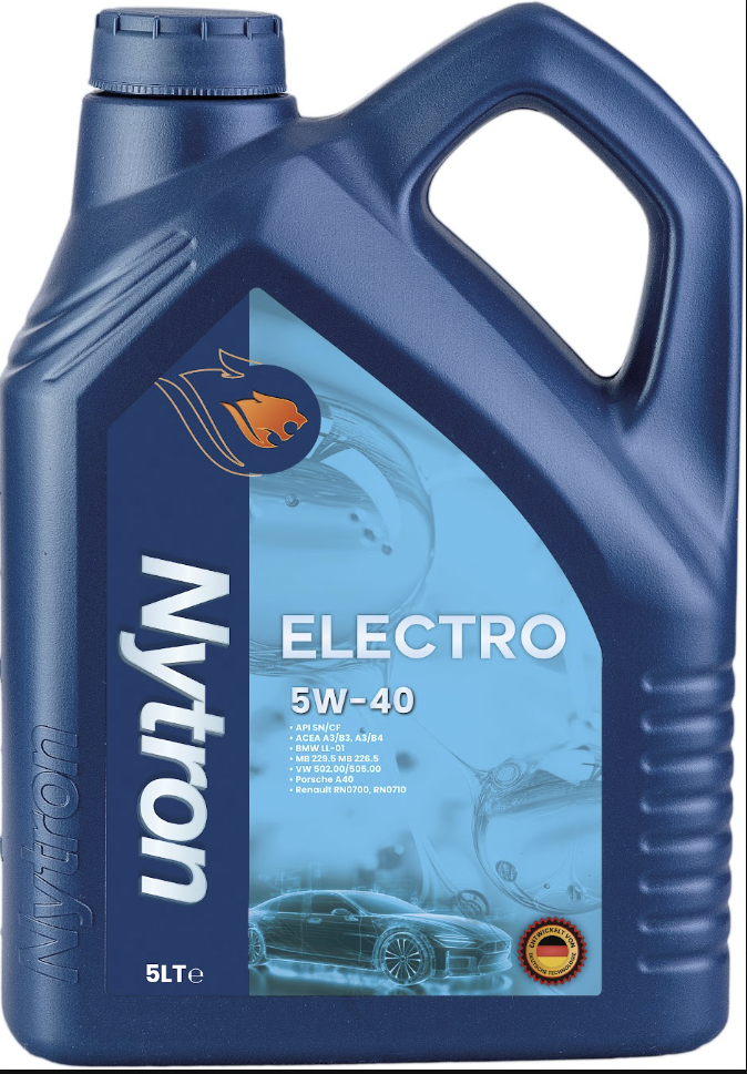 NYTRON ELECTRO 5W/40 SP	4x5Ltr Bottle