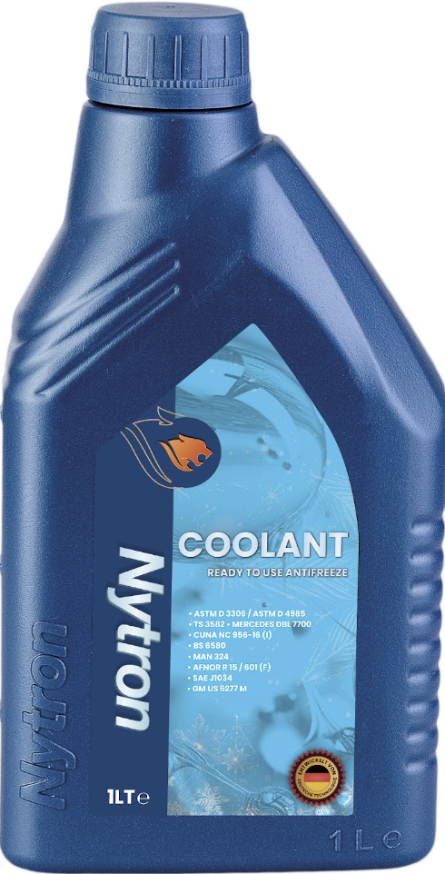 NYTRON INORGANIC ANTIFREEZE RADIATOR COOLANT -15°C	12x1Ltr Bottle